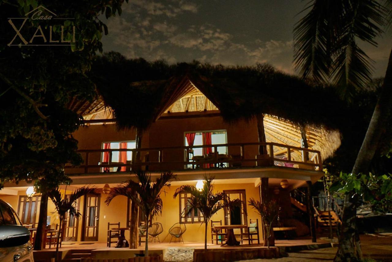 Casa Xalli Santa María Tonameca エクステリア 写真
